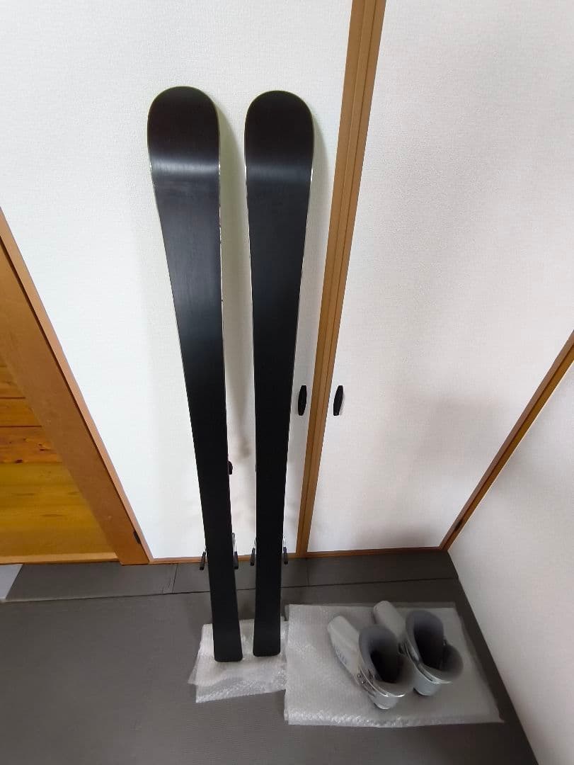 ジュニア スキー板150 セット ブーツ ストック付き