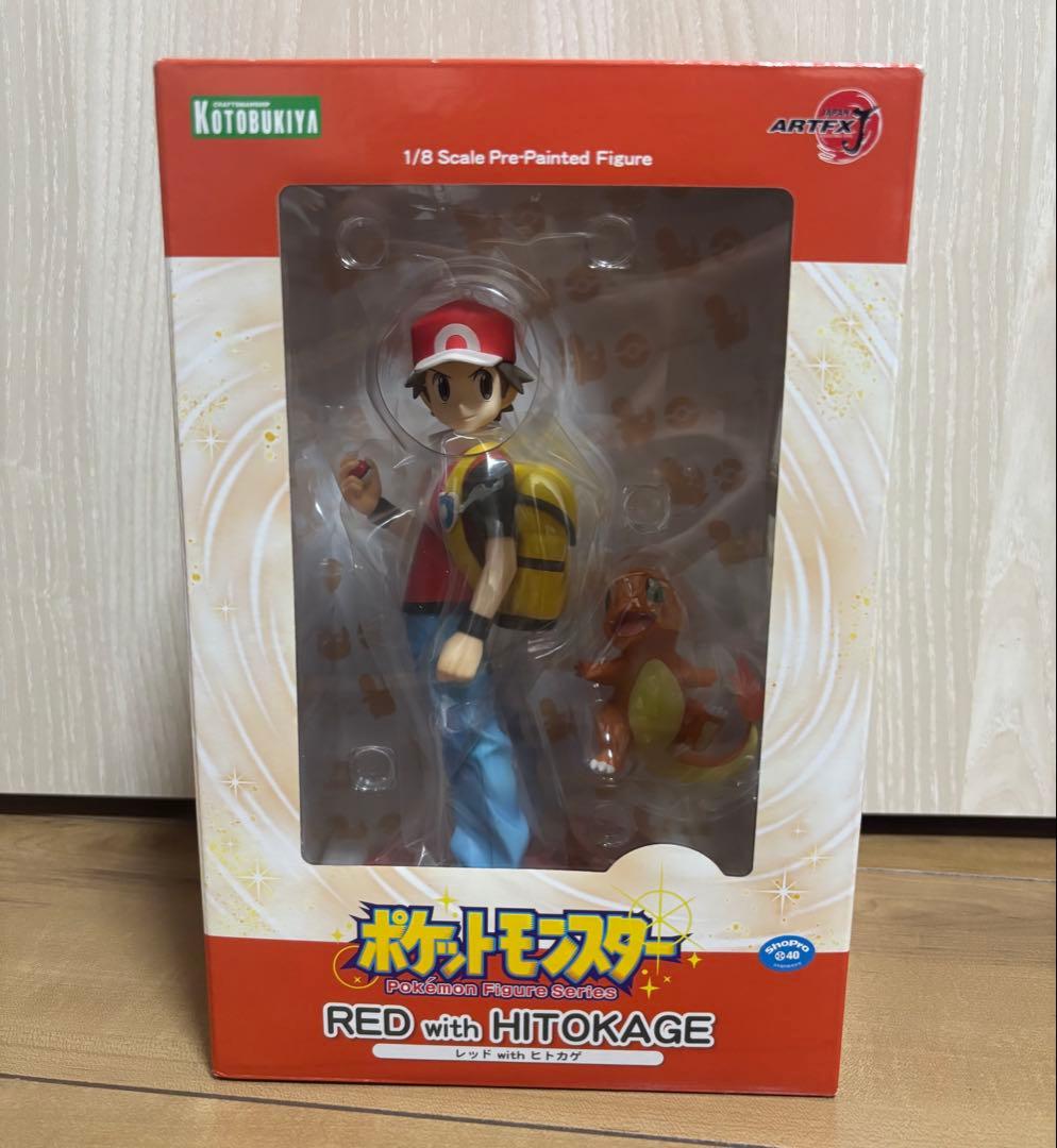 【未開封】ARTFX J 『ポケットモンスター』シリーズ レッドwithヒトカゲ