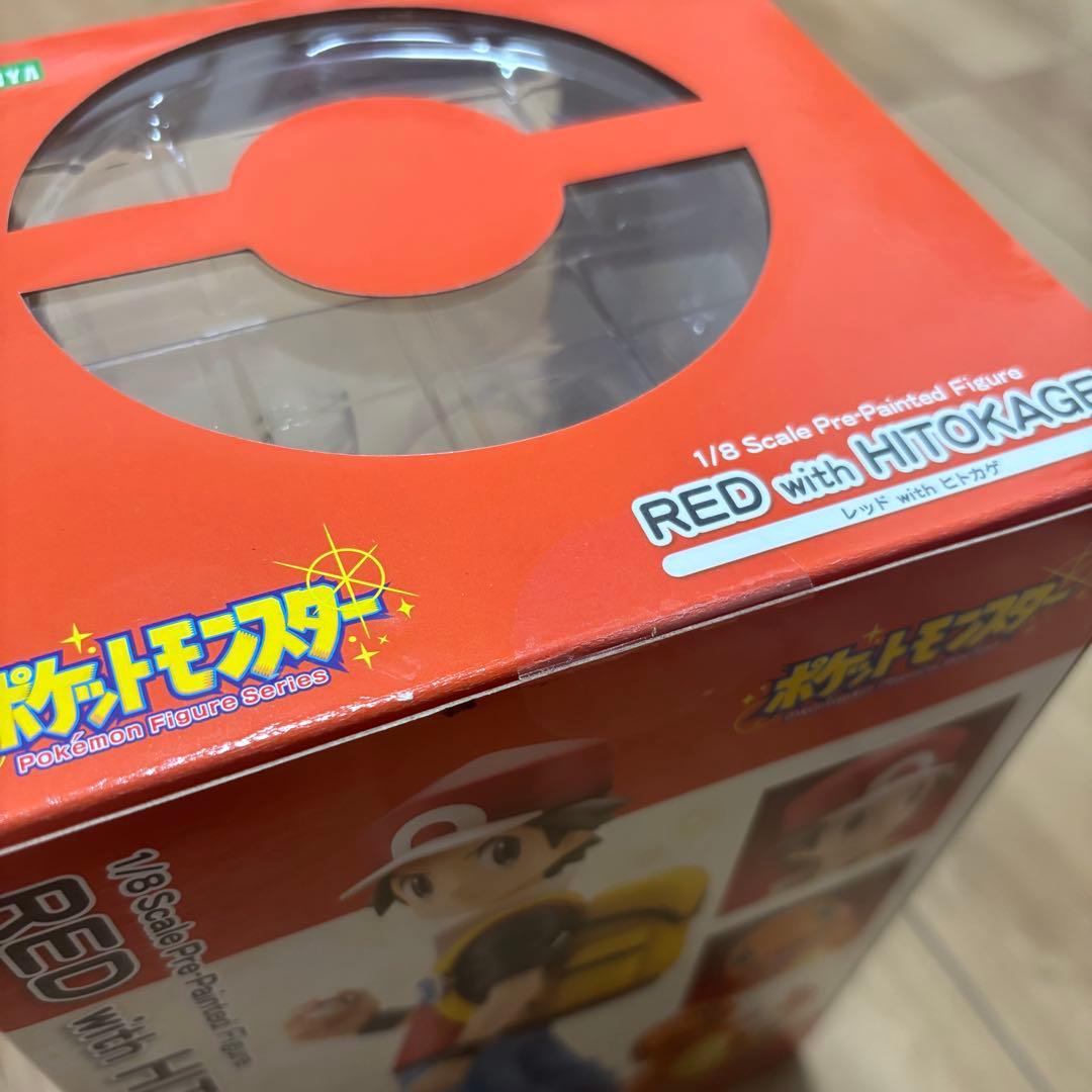【未開封】ARTFX J 『ポケットモンスター』シリーズ レッドwithヒトカゲ