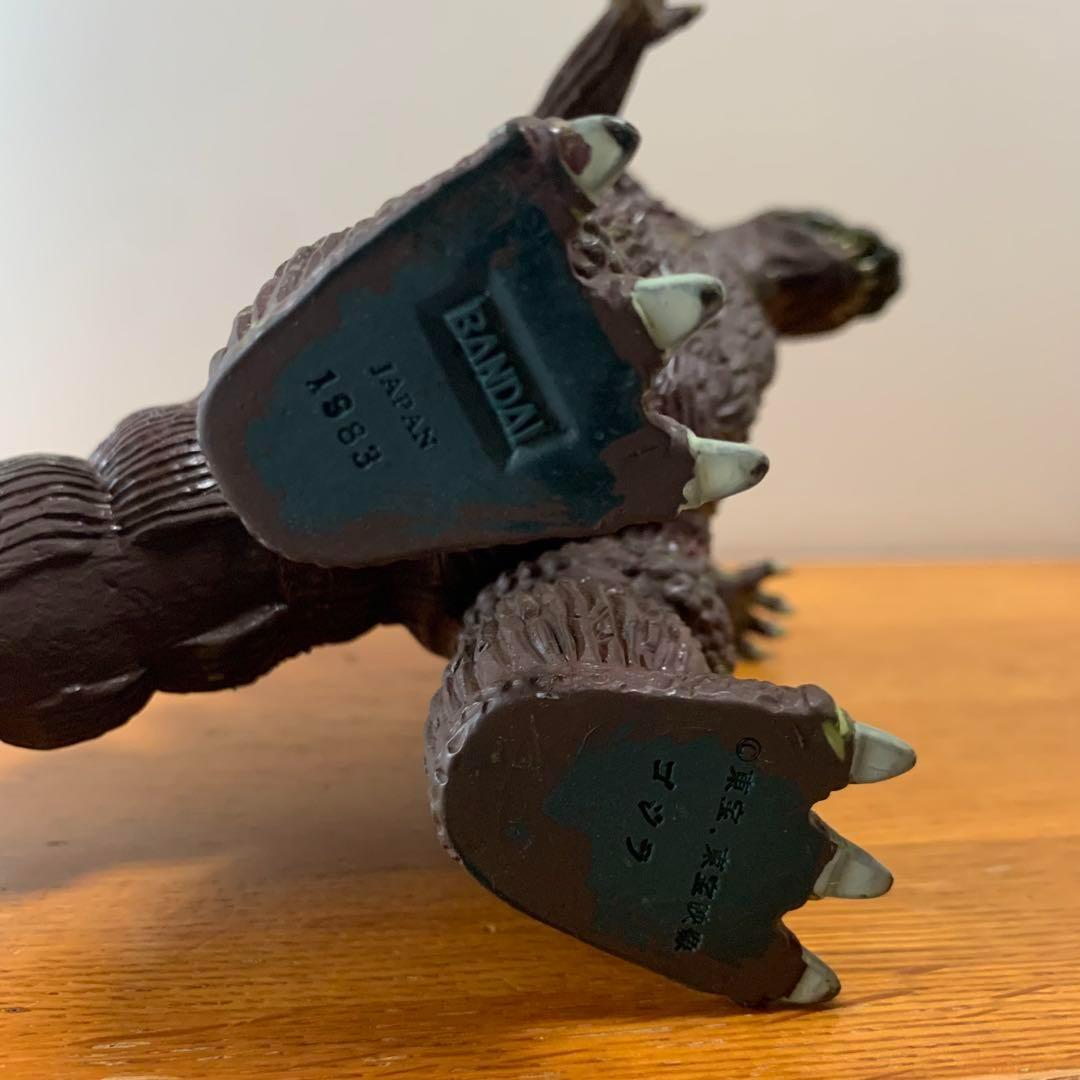 M096❀ゴジラ ソフビ フィギュア ヴィンテージ 1983 リペイント