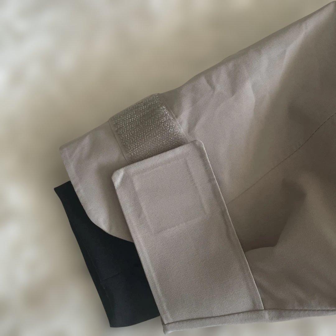  RECcontrol フード付きジャケット ライトグレー