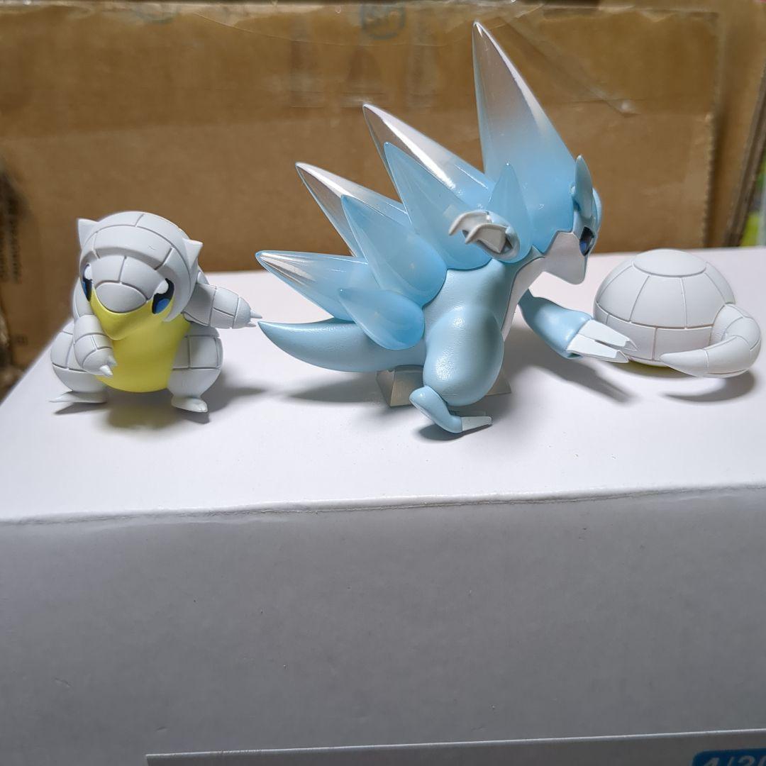 アローラ地方サンドパンとサンド　ポケモンフィギュア