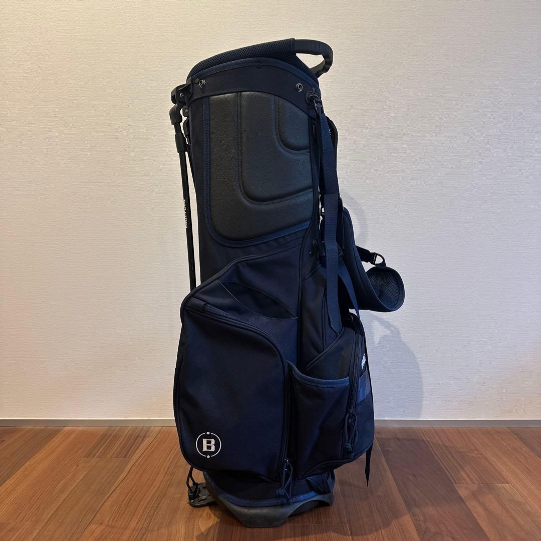 BRIEFING ブリーフィング　ネイビー　ゴルフバッグ　キャディバッグ