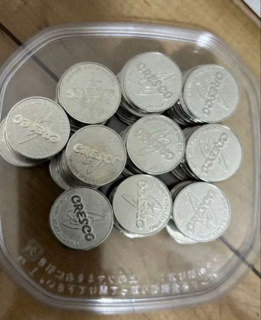 アカフーパーク　バッティングメダル100枚　限界値下げ