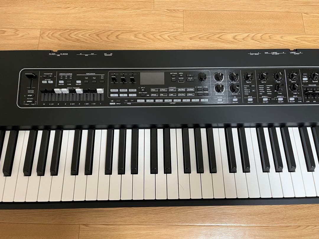 ヤマハ　ステージキーボード　CK88