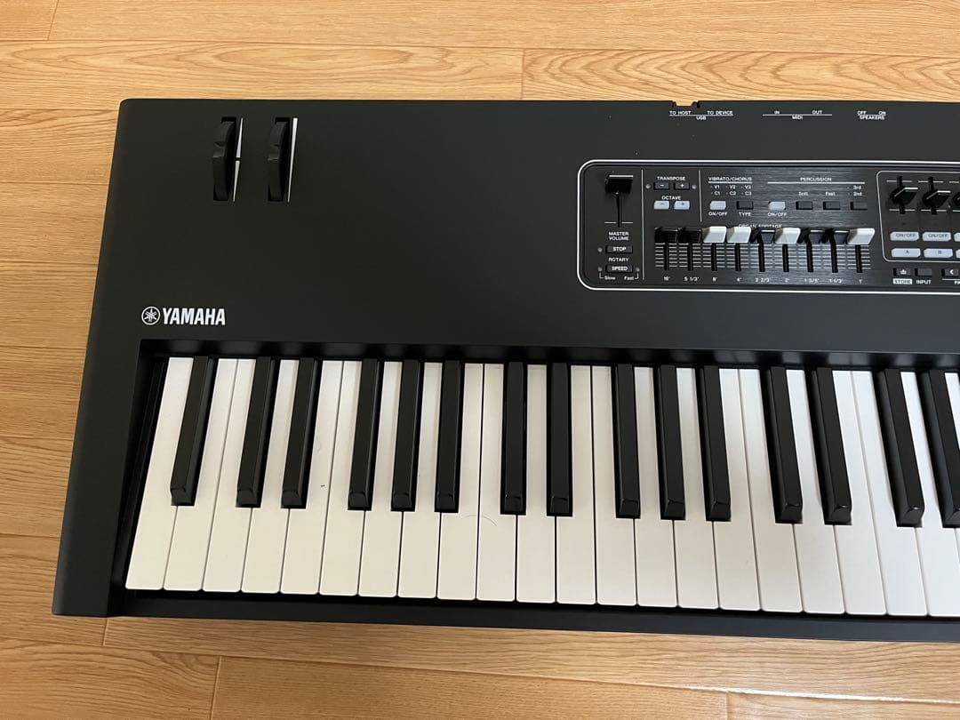 ヤマハ　ステージキーボード　CK88