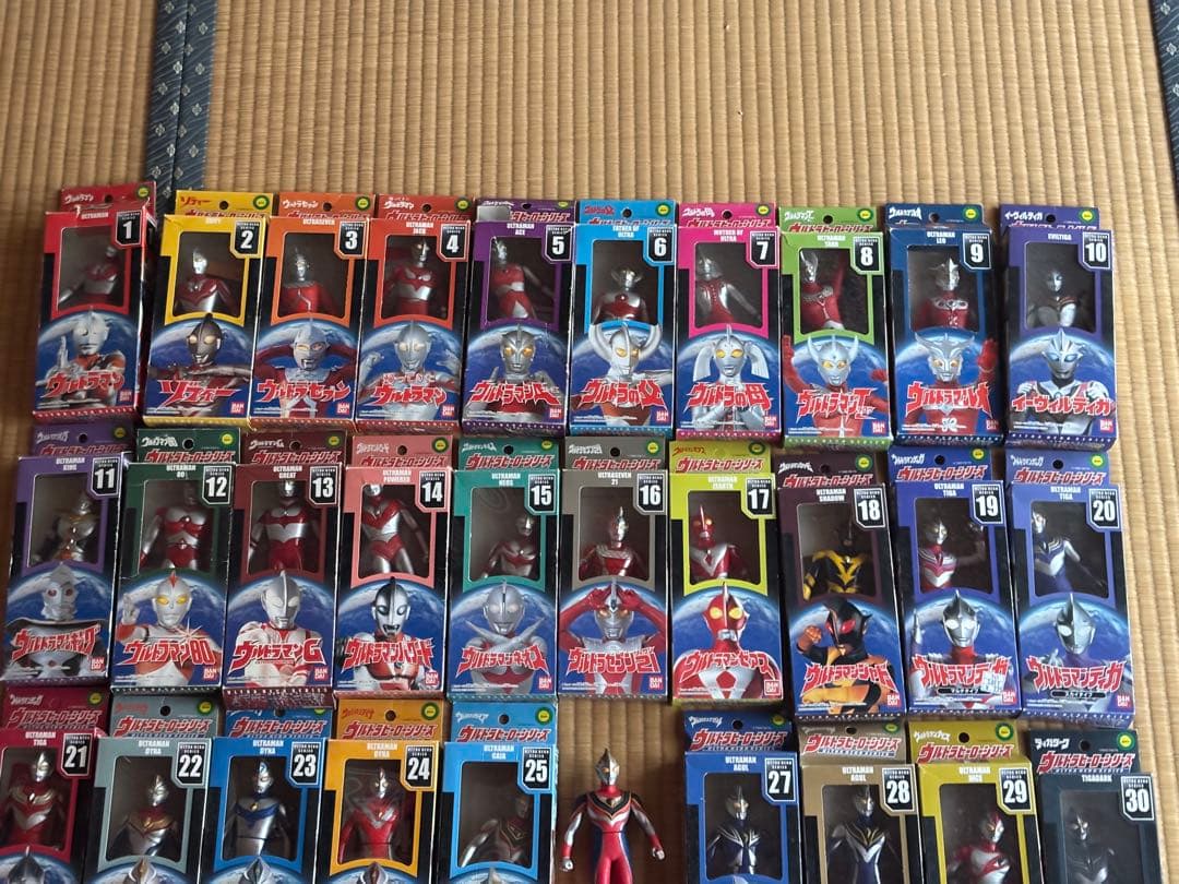 ウルトラマンソフビ 【まとめ売り】
