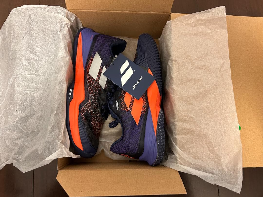 バボラ ジェットマッハ3 サンドグラス M(ブルーリボン)