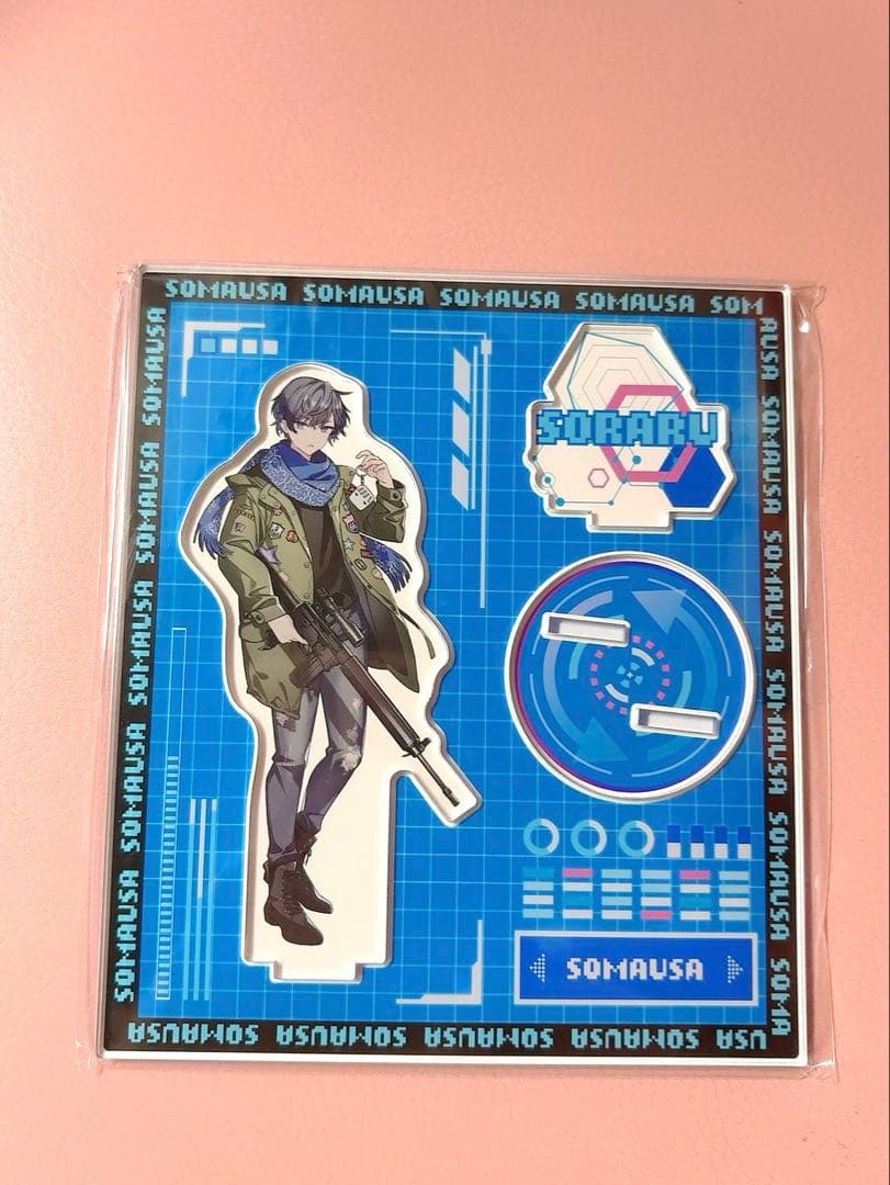 9点セット そらる アクスタ アクリルスタンド