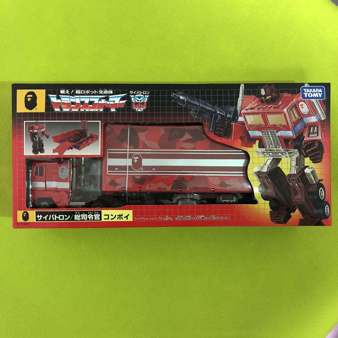 アベイシングエイプ　トランスフォーマー　コンボイ　激レア