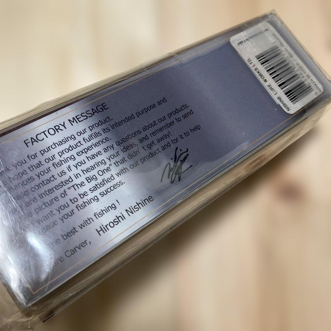 オチアユミノー　Ochiayu Minnow 125FR 新品未使用品