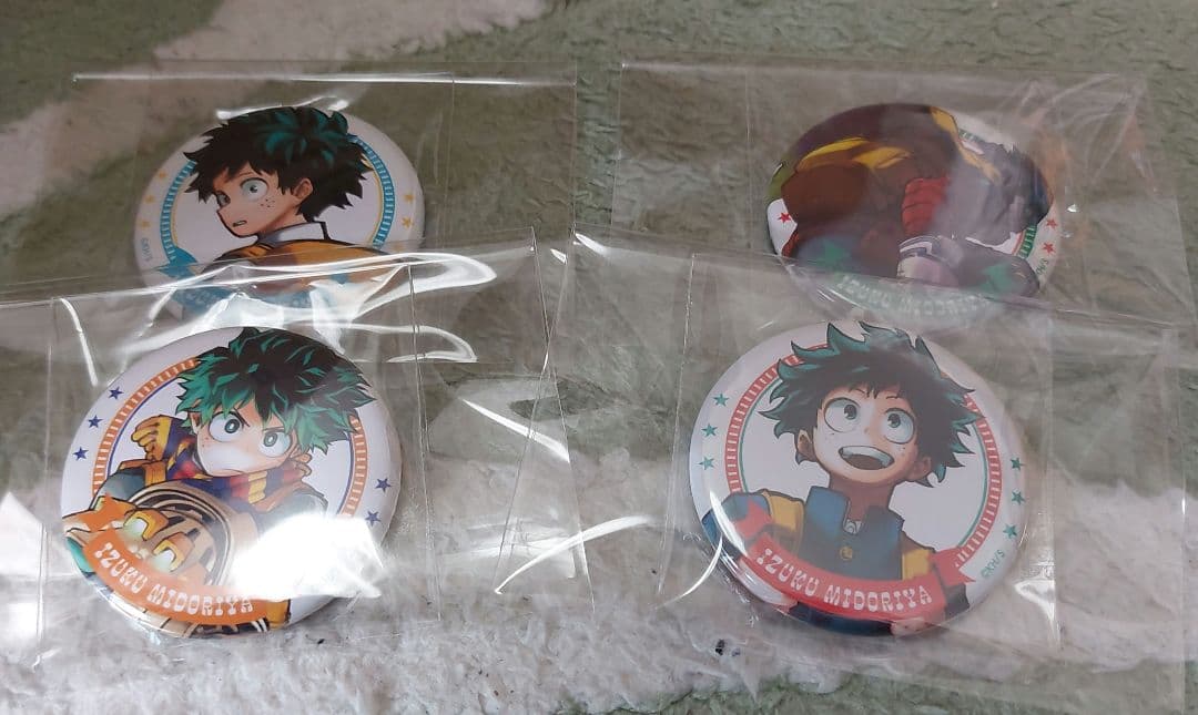 ヒロアカ デクの黄色いリュック