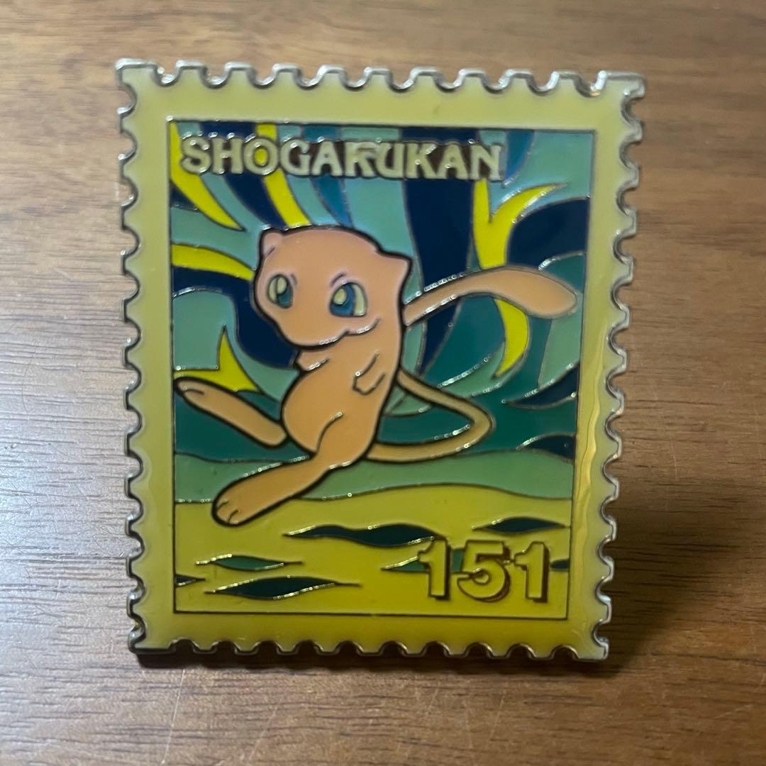 ミュウ　スタンプバッチ