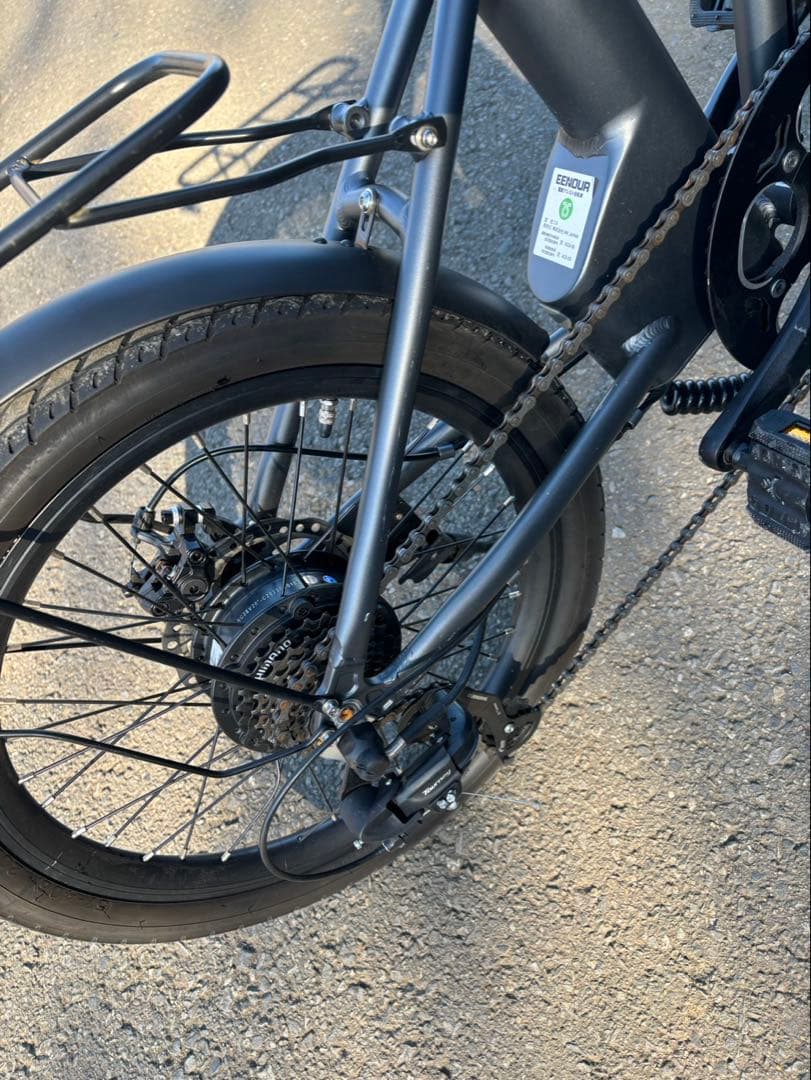 EENOUR C4 折りたたみ電動アシスト自転車