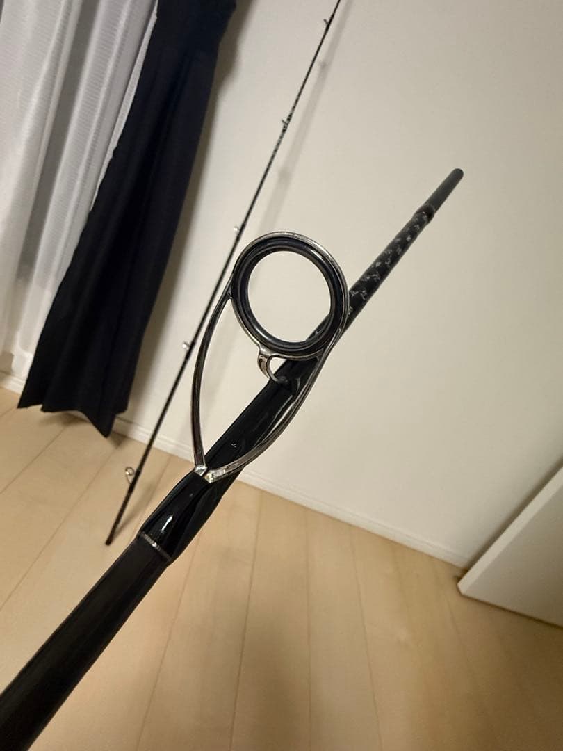 アピア 風神 ブラックライン 96MH