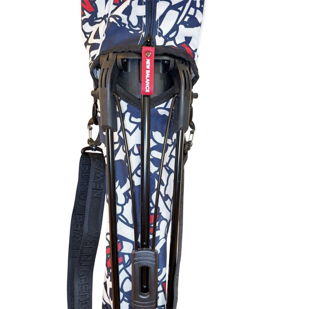 ✨未使用級✨ NEW BALANCE ゴルフ グラフィック スタンドバッグ