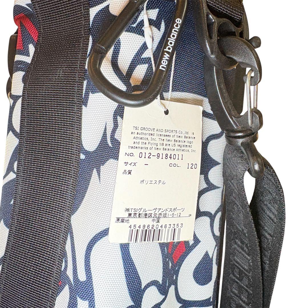 ✨未使用級✨ NEW BALANCE ゴルフ グラフィック スタンドバッグ