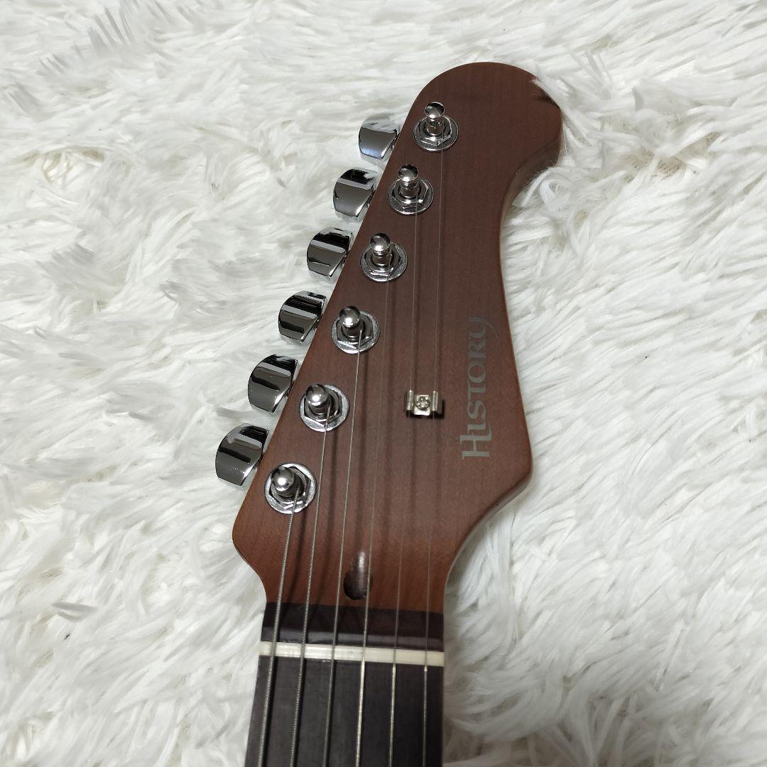 ギター HISTORY HST/SST-Perf/QM BKB