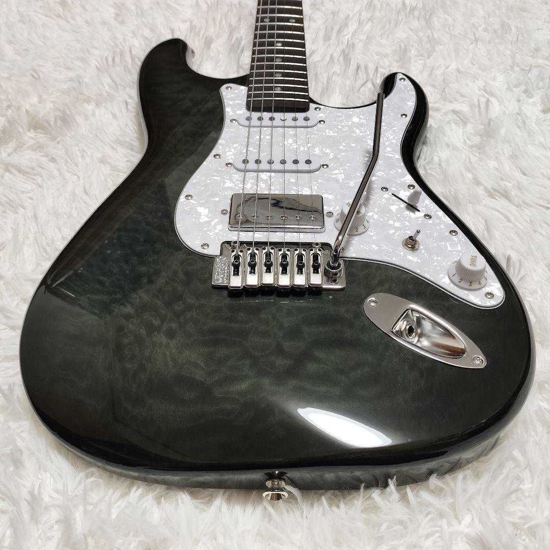 ギター HISTORY HST/SST-Perf/QM BKB