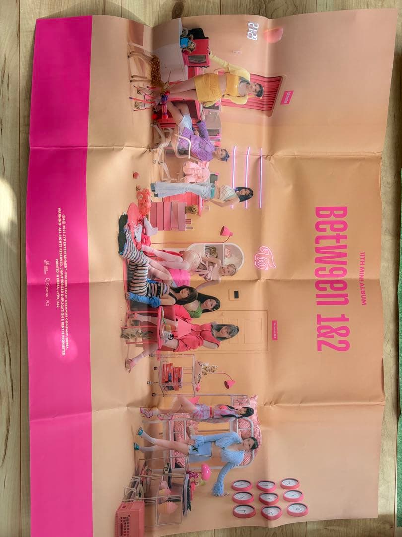 BETWEEN 182 ポスター4枚セット＆アルバム