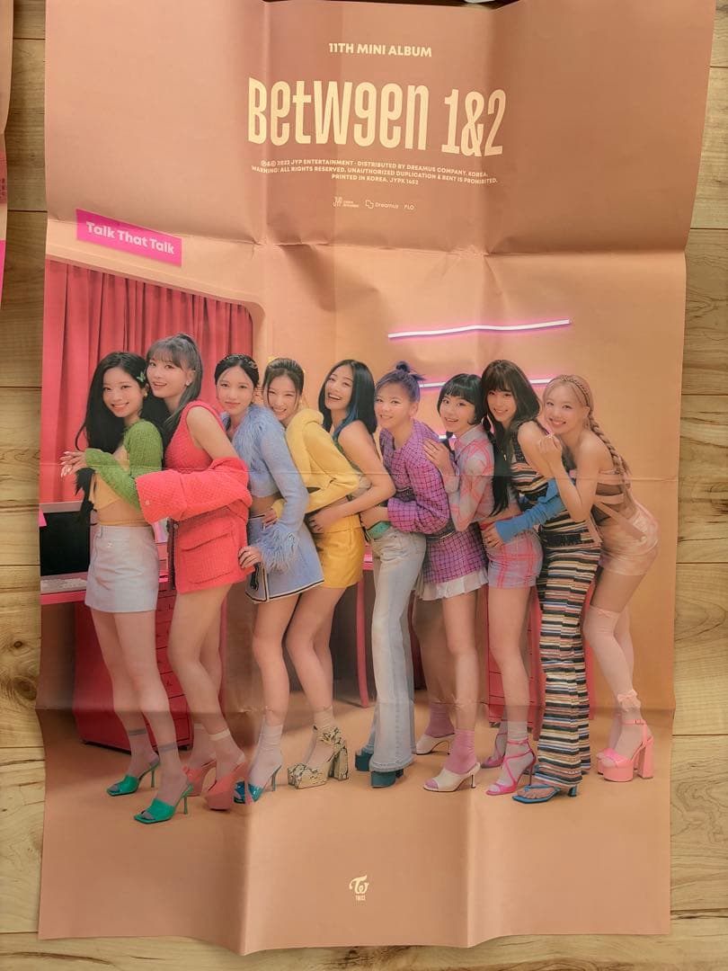 BETWEEN 182 ポスター4枚セット＆アルバム