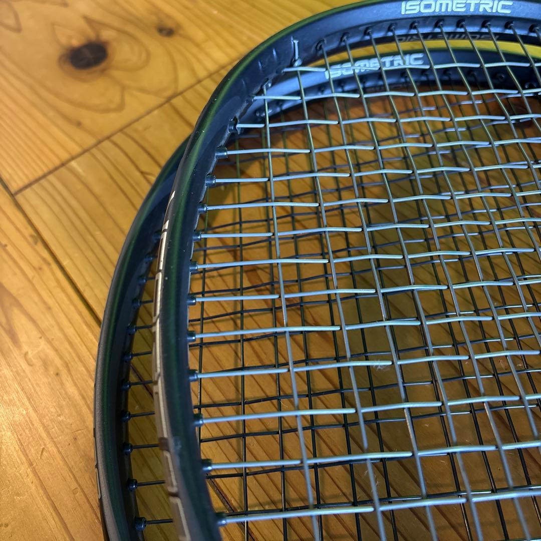 YONEX VCORE 98 ギャラクシーブラック　2本セット(^^)