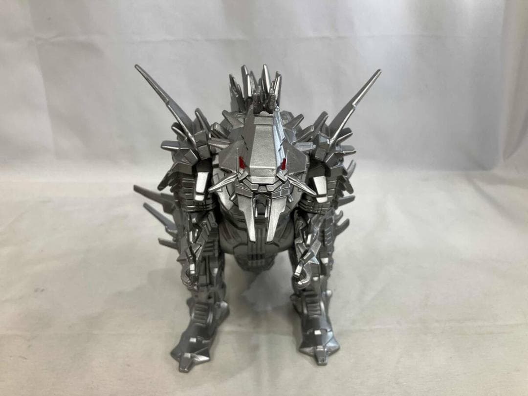 マスターディテール ムービーモンスターシリーズ メカゴジラ ソフビ フィギュア