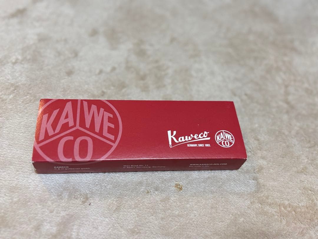 カヴェコスペシャル レッド 廃盤品0.5mm