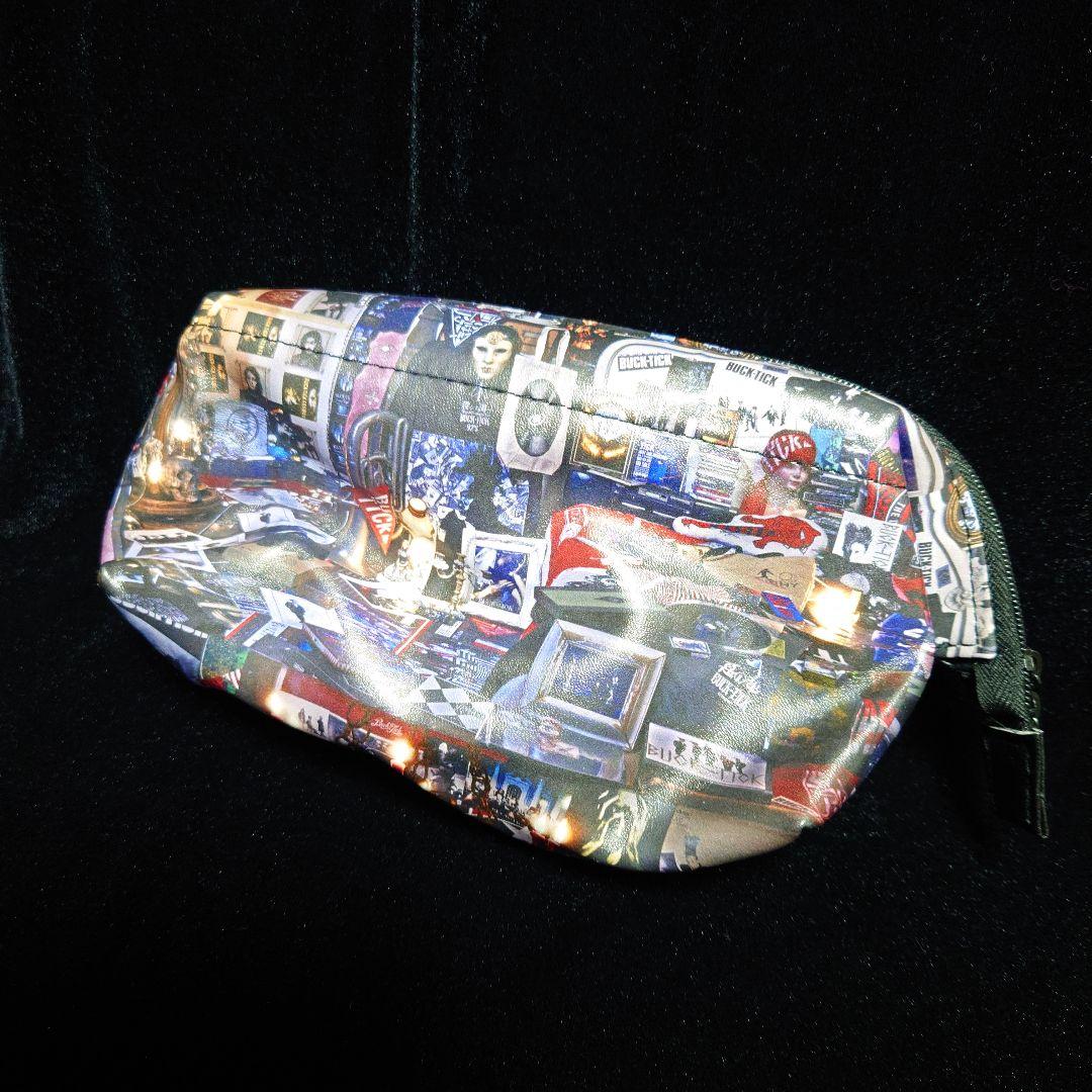 新品 BUCK-TICK 化粧ポーチ くるみちゃん 櫻井敦司