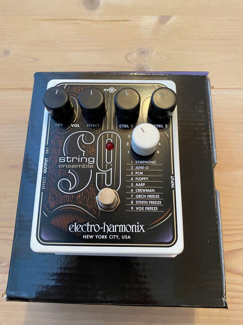 electro-harmonix String 9 ギターエフェクター