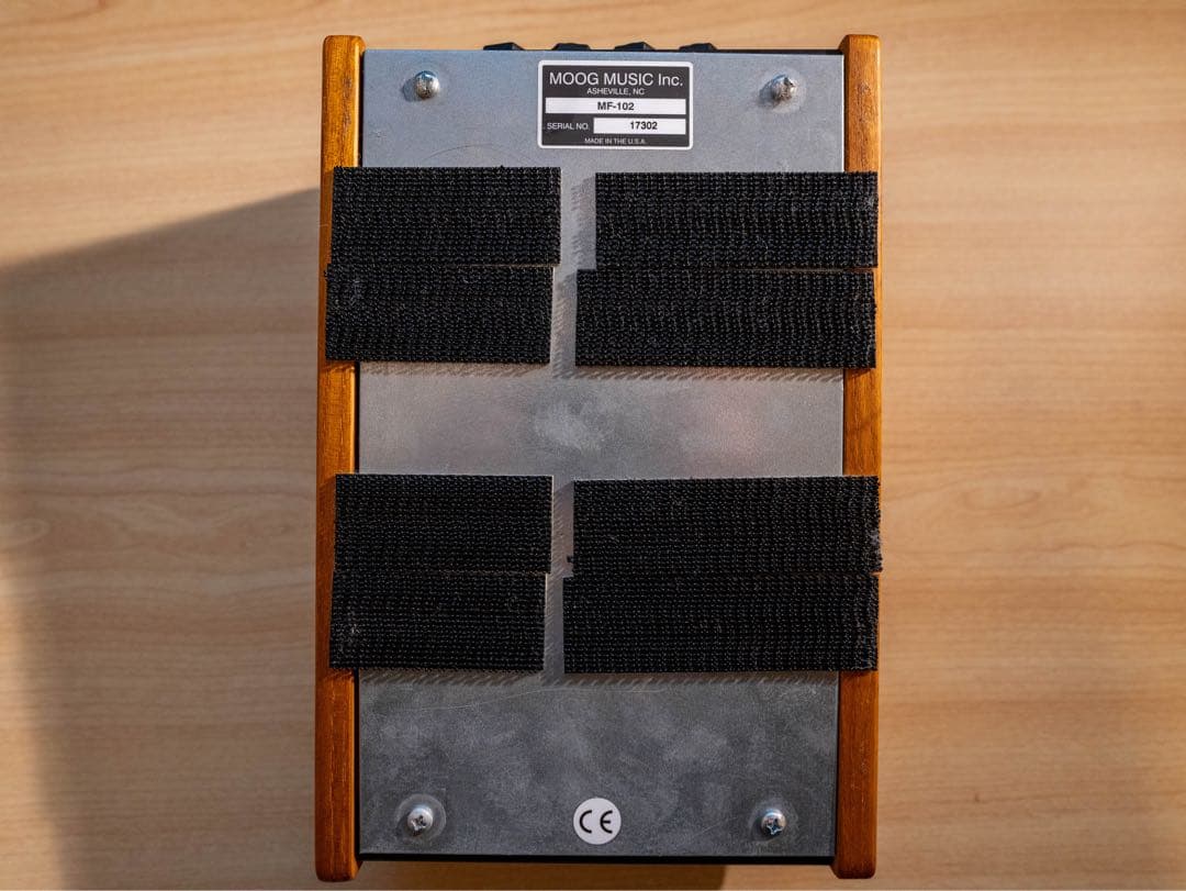 Moog Moogerfooger MF-102 / エクスプレッションペダル