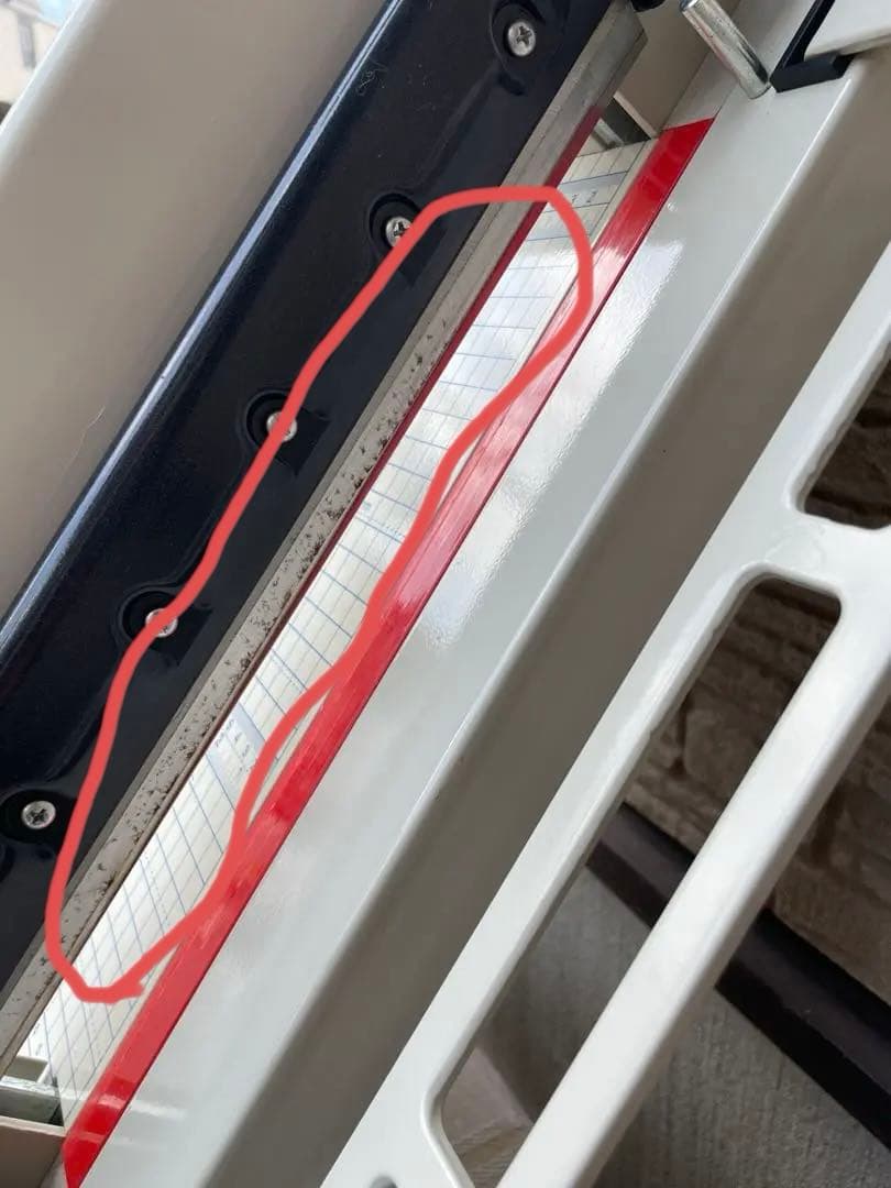 ✳️大型裁断機(ペーパーカッター)⚫︎色 ベージュ ⚫︎A4サイズ ⚫︎ダイシン商事