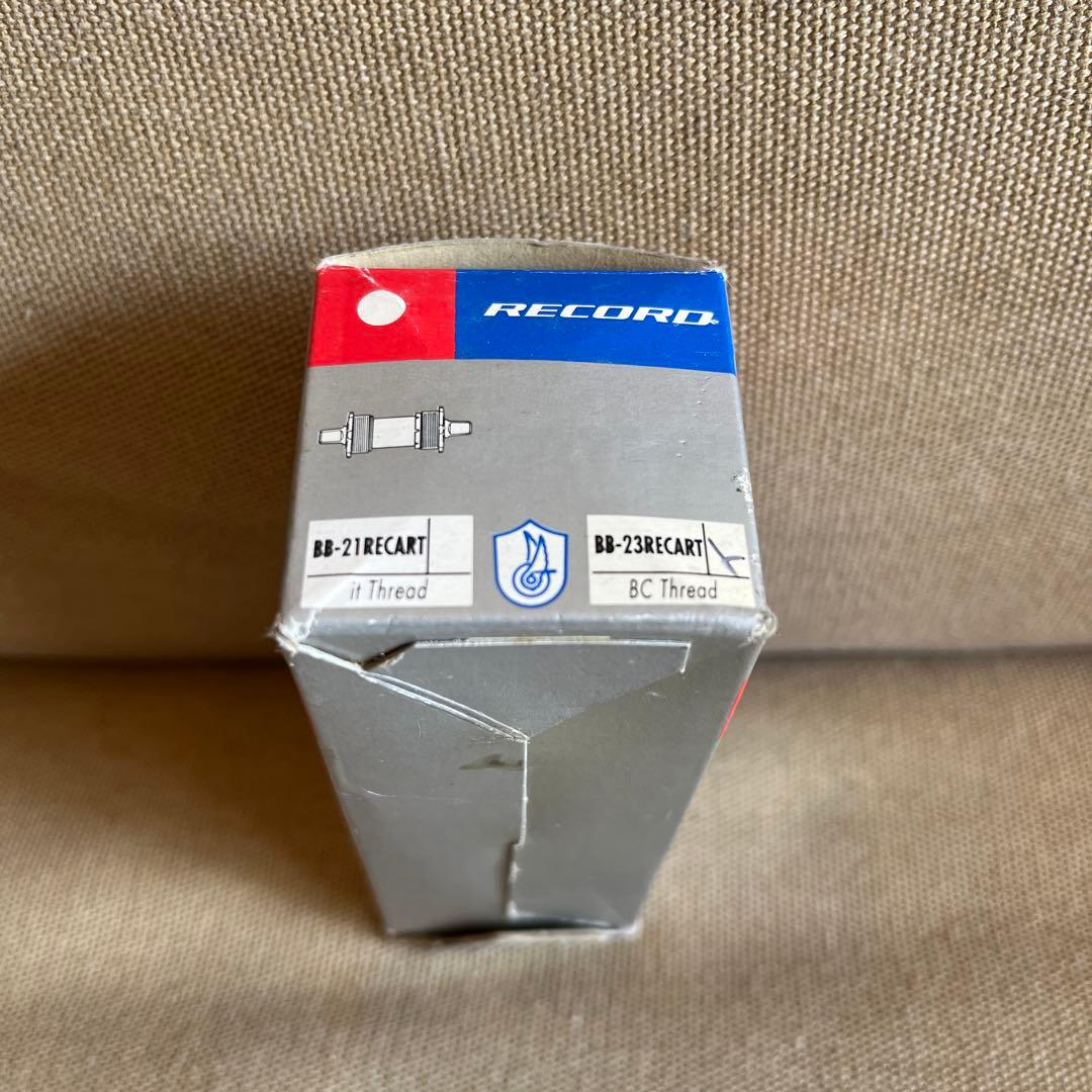 カンパニョーロ　レコード　ボトムブラケット　イタリアン