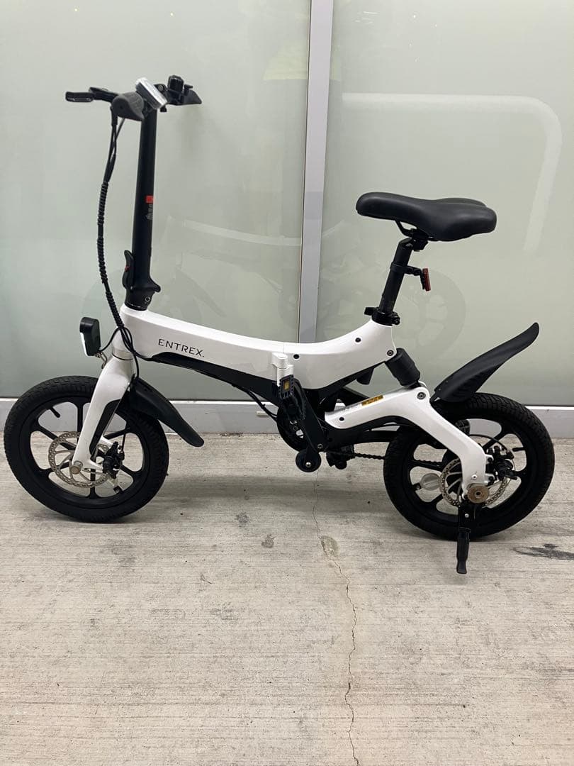 kajipon★美品★電動自転車　折りたたみ　アントレックス E-Bike