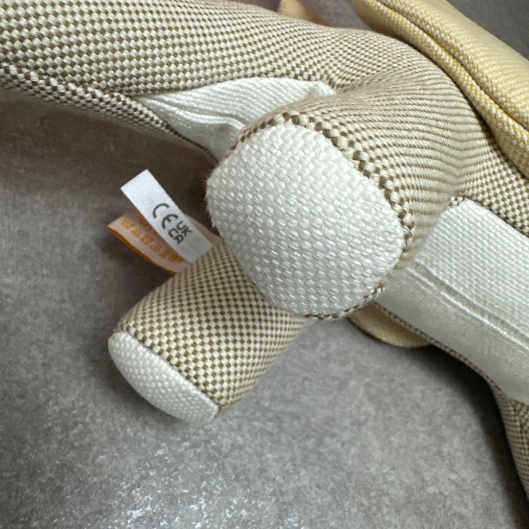 ★極美品★HERMES エルメス エポペ ドラゴン ぬいぐるみ ベージュ