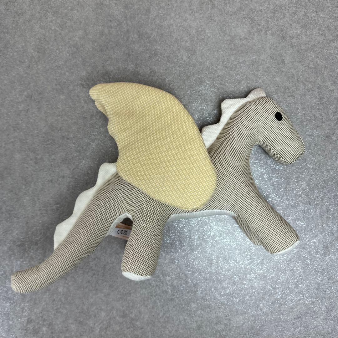 ★極美品★HERMES エルメス エポペ ドラゴン ぬいぐるみ ベージュ