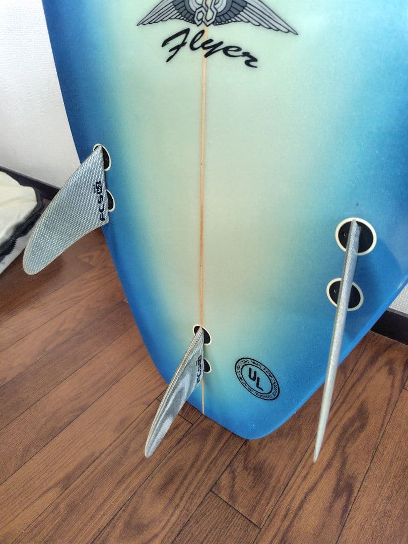 AL MERRICK 　チャンネルアイランド　アルメリック　フライヤー5.11