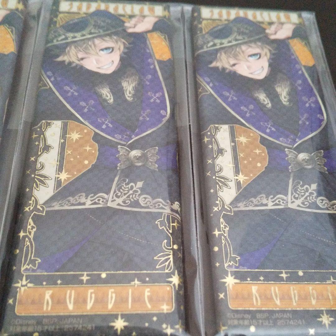 【ラギー3点セット】ツイステッドワンダーランド ロングスクエア缶バッジ