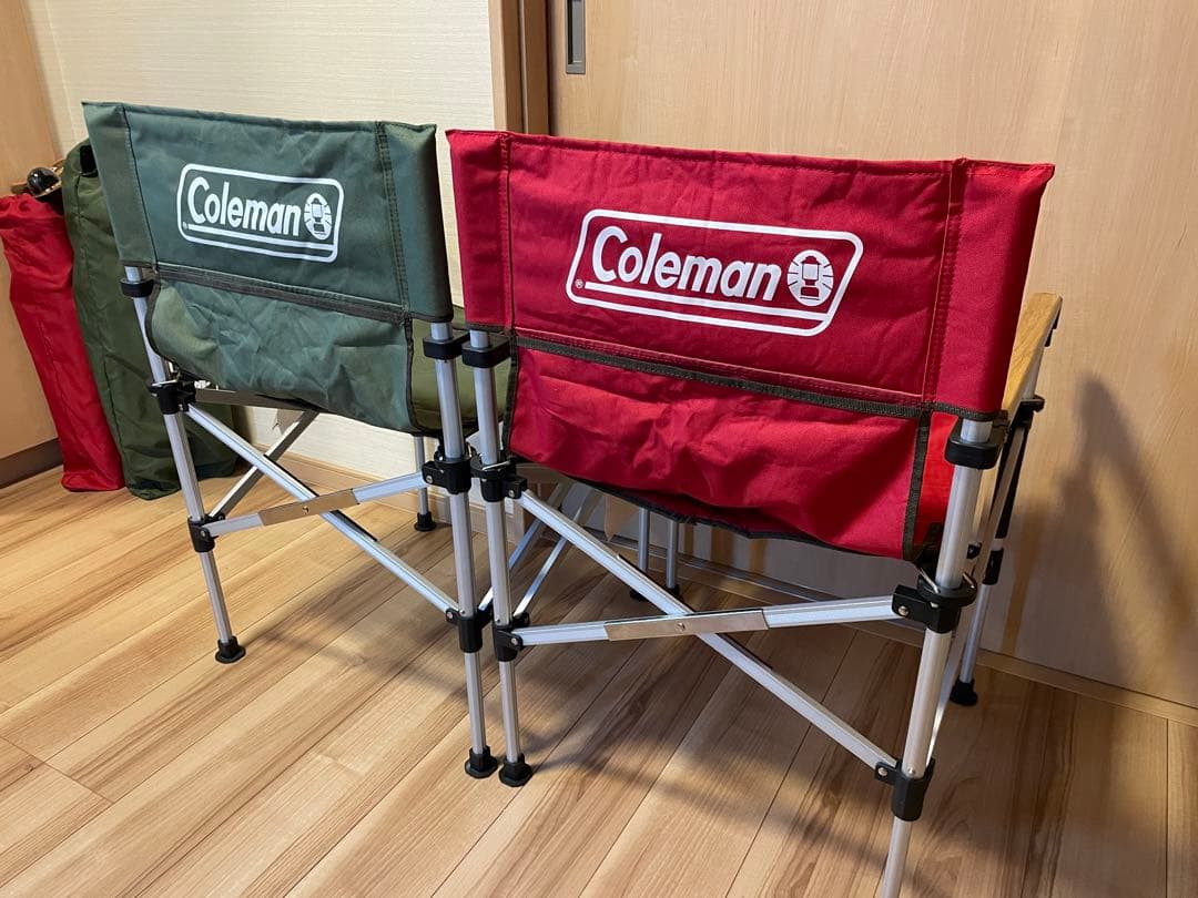 コールマン　ツーウェイキャプテンチェア　4脚