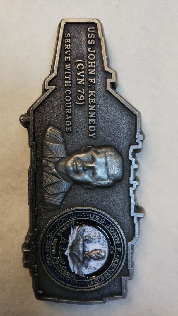 米海軍　最新鋭原子力空母CVN79　ジョン・F・ケネディ　チャレンジ