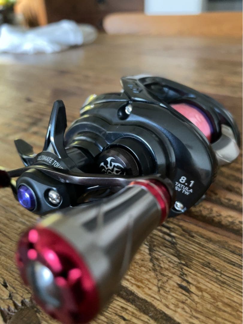 ダイワ 20 タトゥーラsvtw 103XHL 未使用 SLPスプール