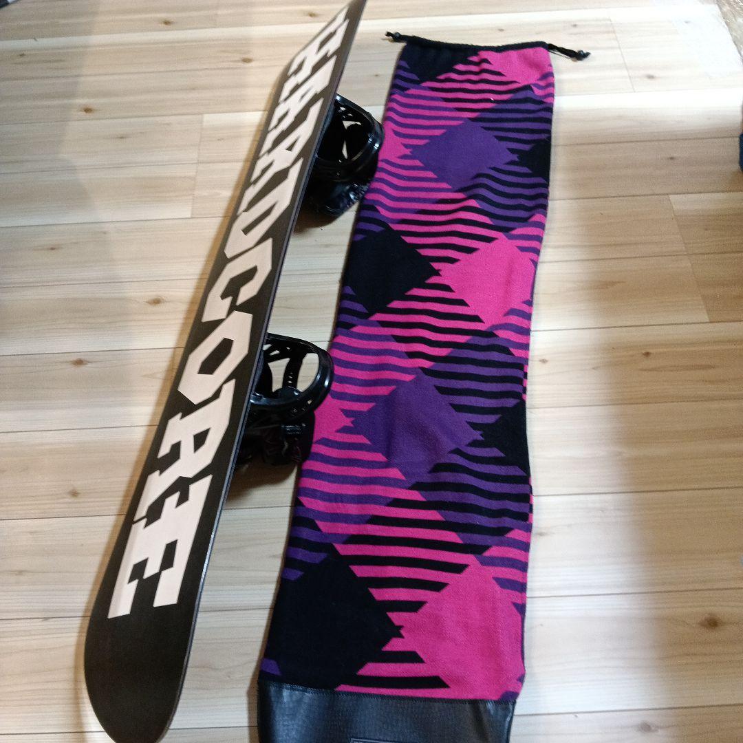 希少　デスレーベル　スノーボード　ケース付き