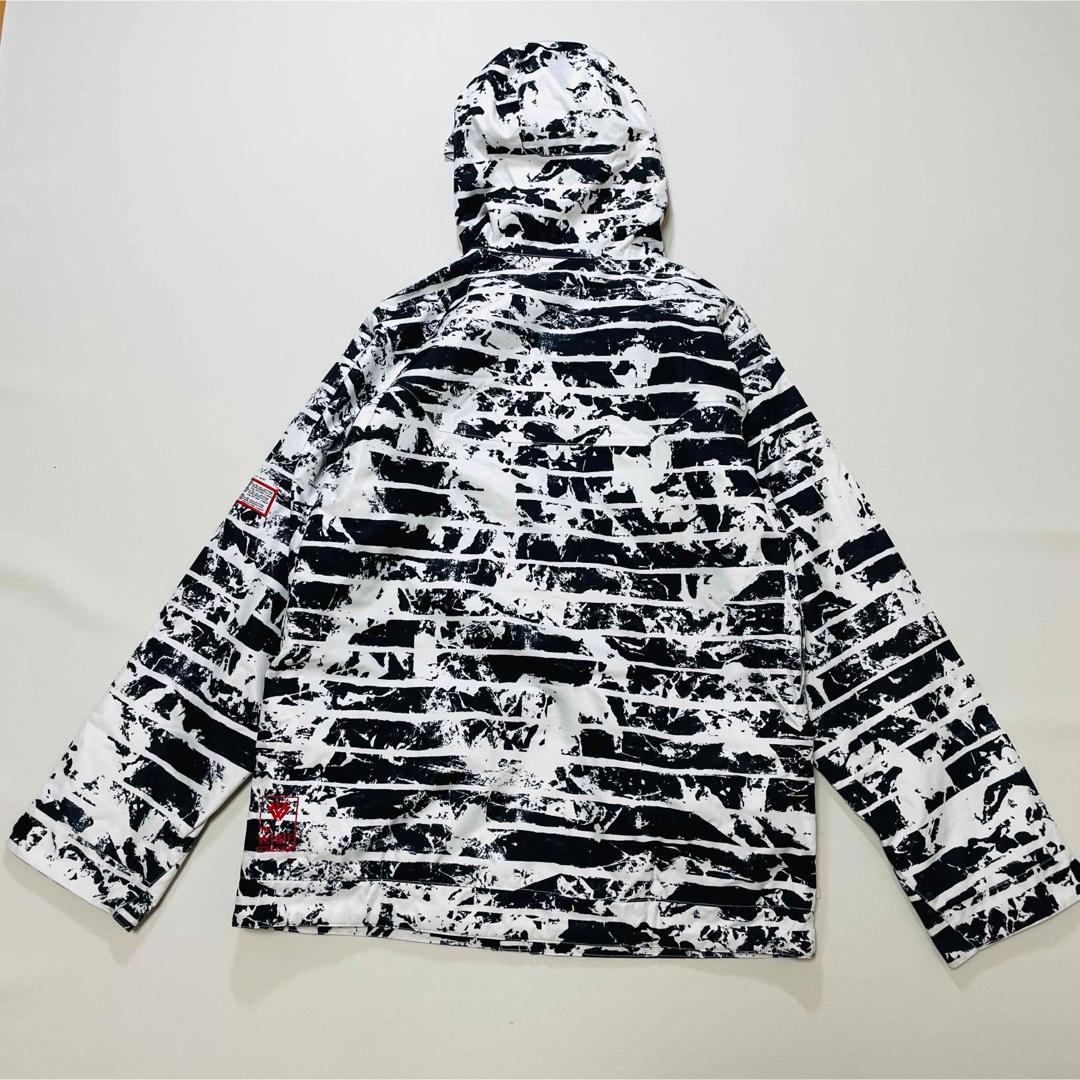 6706 そーすけ　バートン　ジャケット　総柄　ボーダー　スノボウェア