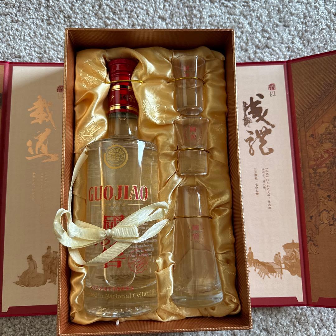 中国白酒　国窖 1573 白酒　新品　即日発送
