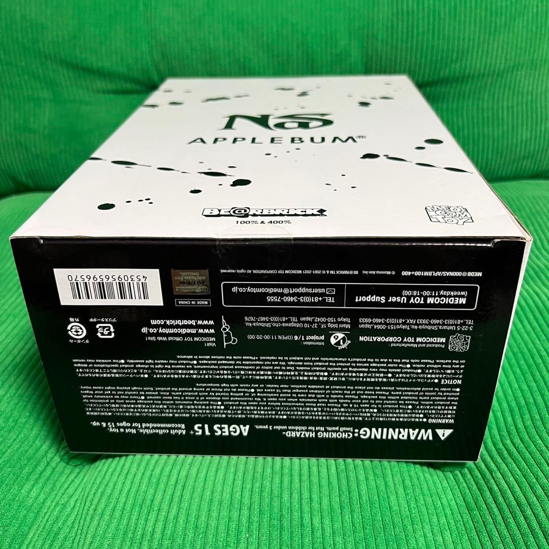 BE@RBRICK NAS APPLEBUM ベアブリック
