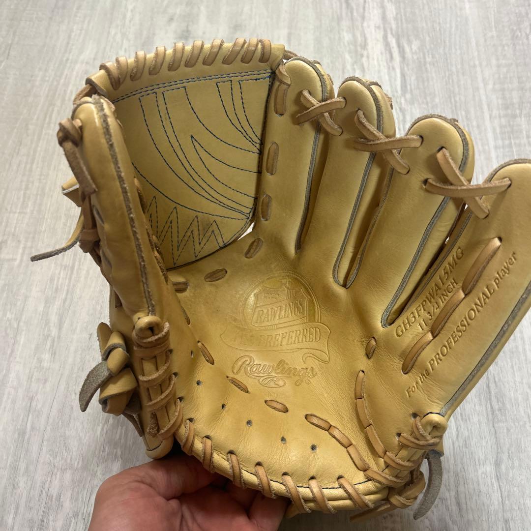 ローリングス★ウィザード★キャメル★硬式投手