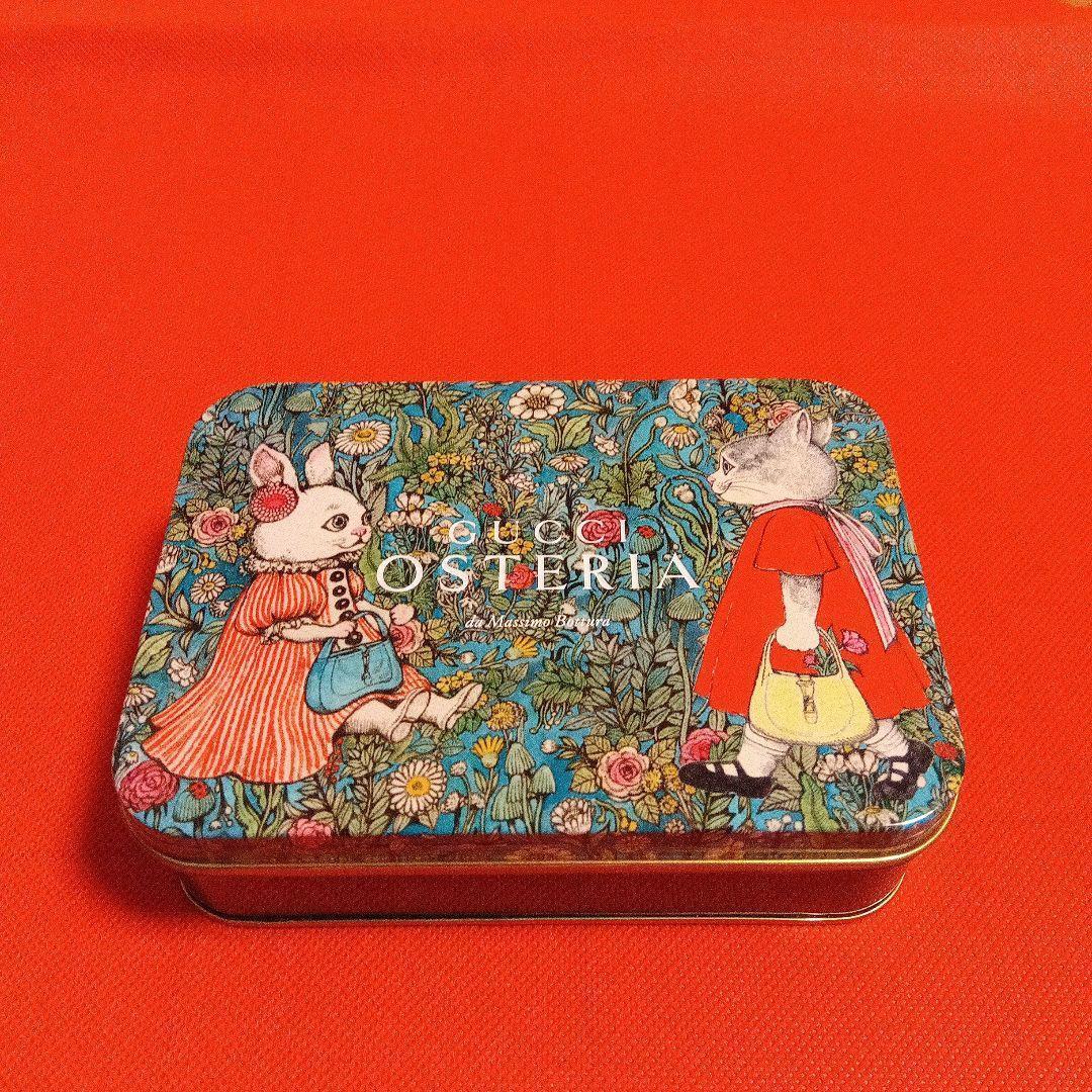 ヒグチユウコ × グッチ銀座並木コラボ クッキー缶【ショッパー付き】