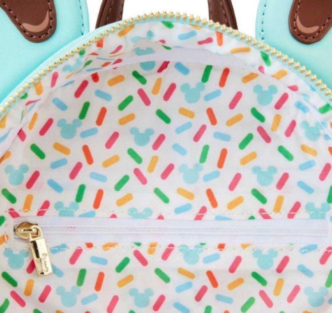 正規品　海外ディズニー　ラウンジフライ　チョコミント　ヴァネロペ　リュック レア