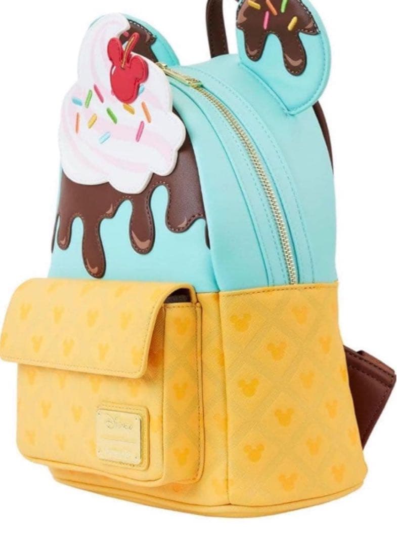 正規品　海外ディズニー　ラウンジフライ　チョコミント　ヴァネロペ　リュック レア