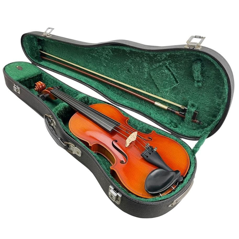 極美・極虎■鈴木バイオリン■ No.330 黄金期 1/2 1984年 日本製